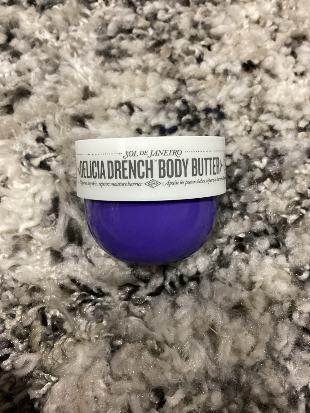 Sol de Janeiro Delicia Drench Body Butter - Purple and White